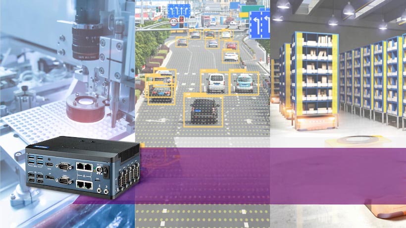 EPC-C301: Hệ thống thị giác máy hiệu năng cao cho các ứng dụng đa dạng